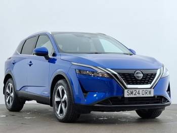 2024 (24) Nissan Qashqai 1.5 E-Power N-Connecta [Glass Roof] 5dr Auto
