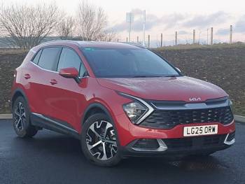 2025 (25) Kia Sportage 1.6T GDi 157 48V ISG 3 5dr DCT
