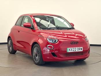 2022 (22) Fiat 500 70kW Red 24kWh 3dr Auto