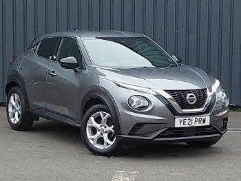 2021 (21) Nissan Juke 1.0 DiG-T 114 N-Connecta 5dr