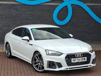 2024 (74) Audi A5 40 TFSI 204 S Line 5dr S Tronic