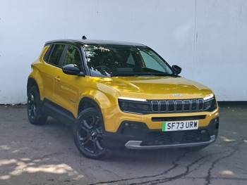 2023 (73) Jeep Avenger 115kW First Edition 54kWh 5dr Auto