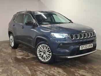 2023 (23) Jeep Compass 1.5 T4 e-Torque Hybrid Limited 5dr DCT