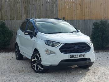 2022 (22) Ford Ecosport 1.0 EcoBoost 125 ST-Line 5dr