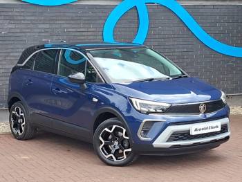 2021 (71) Vauxhall Crossland 1.2 Turbo [130] Elite Nav 5dr Auto