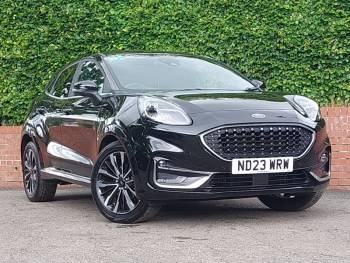 2023 (23) Ford Puma 1.0 EcoBoost Hybr mHEV 155 ST-Line Vignale 5dr DCT