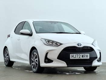 2022 (72) Toyota Yaris 1.5 Hybrid Design 5dr CVT