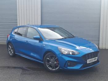 2018 (68) Ford Focus 1.0 EcoBoost 125 ST-Line 5dr