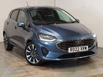 2022 (22) Ford Fiesta 1.0 EcoBoost Hbd mHEV 125 Titanium Vignal 5dr Auto