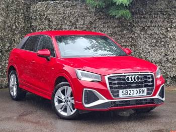 2023 (23) Audi Q2 35 TFSI S Line 5dr