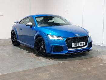 2018 (18) Audi TT 2.5T FSI TT RS Quattro 2dr S Tronic