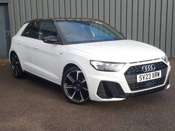 2023 (23) Audi A1 30 TFSI 110 Black Edition 5dr