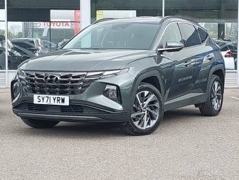 2021 (71) Hyundai Tucson 1.6 TGDi Premium 5dr 2WD