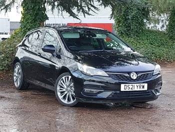 2021 (21) Vauxhall Astra 1.2 Turbo 145 Griffin Edition 5dr