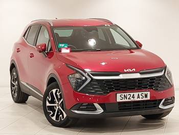 2024 (24) Kia Sportage 1.6T GDi 207 HEV 3 5dr Auto
