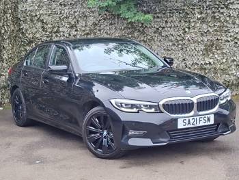 2021 (21) BMW 3 Series 320d xDrive MHT SE 4dr Step Auto