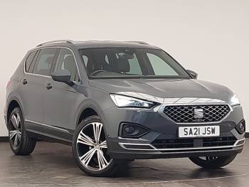 2021 (21) Seat Tarraco 1.5 EcoTSI Xcellence Lux 5dr DSG