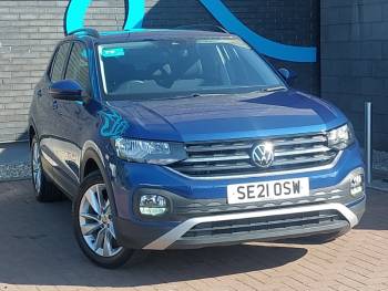 2021 (21) Volkswagen T-cross 1.0 TSI SE 5dr