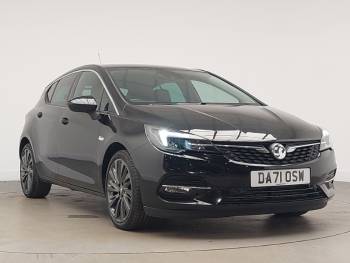 2021 (71) Vauxhall Astra 1.2 Turbo 145 Griffin Edition 5dr