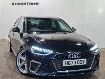 2023 (73) Audi A4 40 TFSI 204 S Line 4dr S Tronic