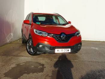 2018 (18) Renault KADJAR 1.2 TCE Dynamique Nav 5dr