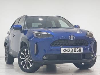 2023 (23) Toyota Yaris Cross 1.5 Hybrid Design 5dr CVT [Tech Pack]