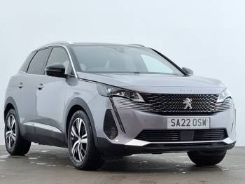 2022 (22) Peugeot 3008 1.6 Hybrid 225 GT 5dr e-EAT8