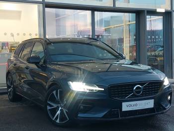 2021 (21) Volvo V60 2.0 B5P R DESIGN 5dr Auto