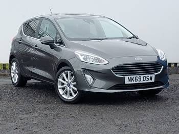 2019 (69) Ford Fiesta 1.0 EcoBoost Titanium 5dr