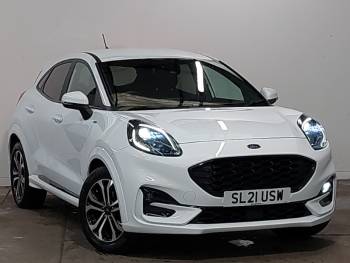 2021 (21) Ford Puma 1.0 EcoBoost Hybrid mHEV ST-Line 5dr