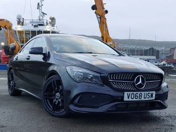 2018 Mercedes-Benz Cla CLA 180 AMG Line Edition 4dr Tip Auto