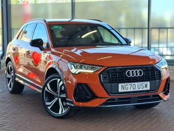 2020 (70) Audi Q3 35 TFSI Edition 1 5dr S Tronic