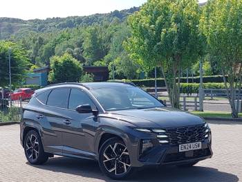 2024 (24) Hyundai Tucson 1.6T N Line S 5dr