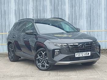 2023 (72) Hyundai Tucson 1.6 TGDi Plug-in Hybrid N Line S 5dr 4WD Auto