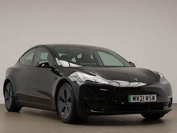 2021 (21) Tesla Model 3 Long Range AWD 4dr Auto