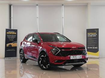 2025 Kia Sportage 1.6T GDi 157 48V ISG GT-Line 5dr