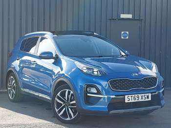 2020 (69/20) Kia Sportage 1.6 CRDi 48V ISG 4 5dr