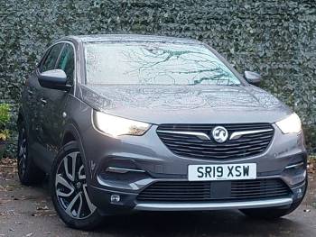 2019 (19) Vauxhall Grandland X 1.2 Turbo Elite Nav 5dr