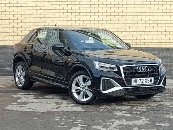 2022 (72) Audi Q2 35 TFSI S Line 5dr S Tronic