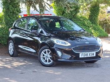 2018 (18) Ford Fiesta 1.0 EcoBoost Zetec 5dr