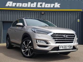 2020 (20) Hyundai Tucson 1.6 TGDi 177 Premium SE 5dr 2WD DCT