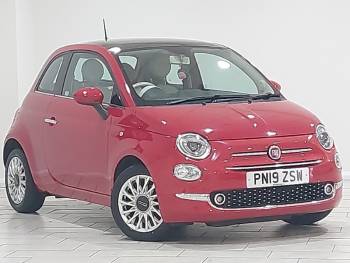 2019 (19) Fiat 500 1.2 Lounge 3dr