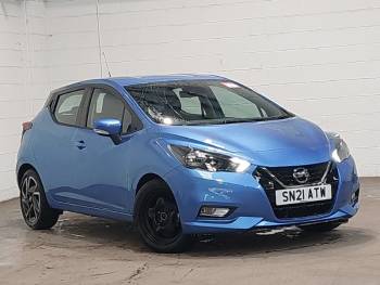 2021 (21) Nissan Micra 1.0 IG-T 92 Acenta 5dr CVT