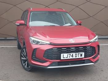 2025 (74/25) MG Zs 1.5 Hybrid+ Trophy 5dr Auto