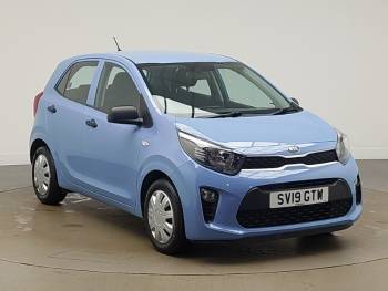 2019 (19) Kia Picanto 1.0 1 5dr
