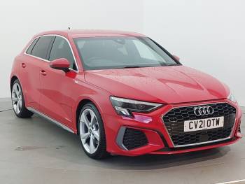 2021 (21) Audi A3 35 TFSI S Line 5dr S Tronic