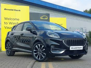 2023 Ford Puma 1.0 EcoBoost Hybr mHEV 155 ST-Line Vignale 5dr DCT