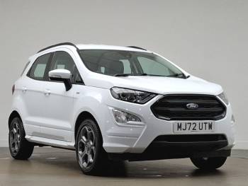 2022 (72) Ford Ecosport 1.0 EcoBoost 125 ST-Line 5dr