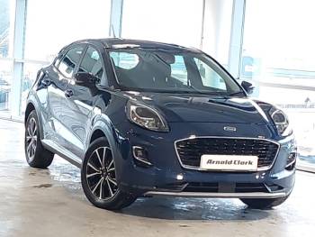 2021 (21) Ford Puma 1.0 EcoBoost Hybrid mHEV Titanium 5dr