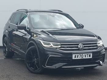 2021 (70/21) Volkswagen Tiguan 2.0 TDI R-Line 5dr DSG